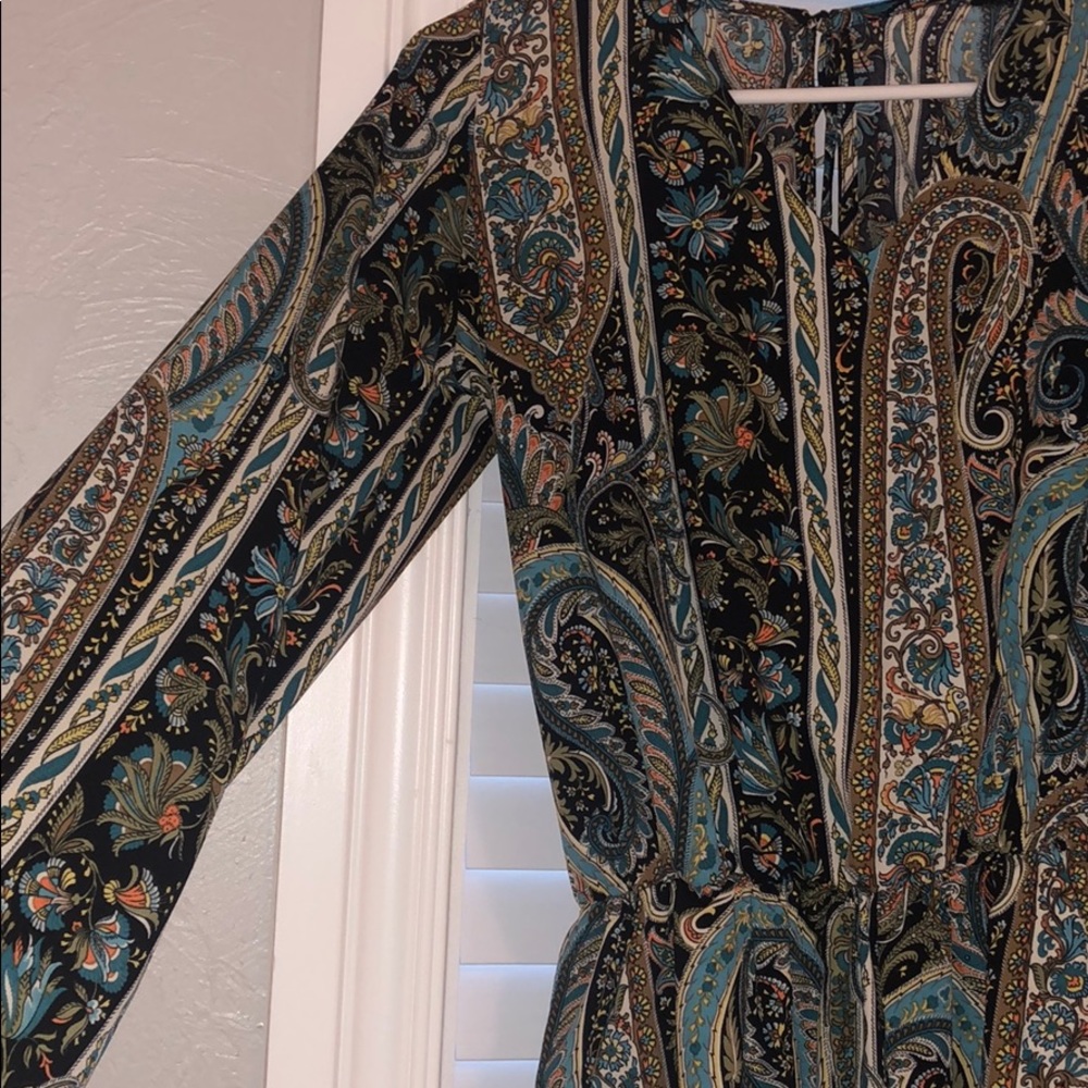 Patterned Romper